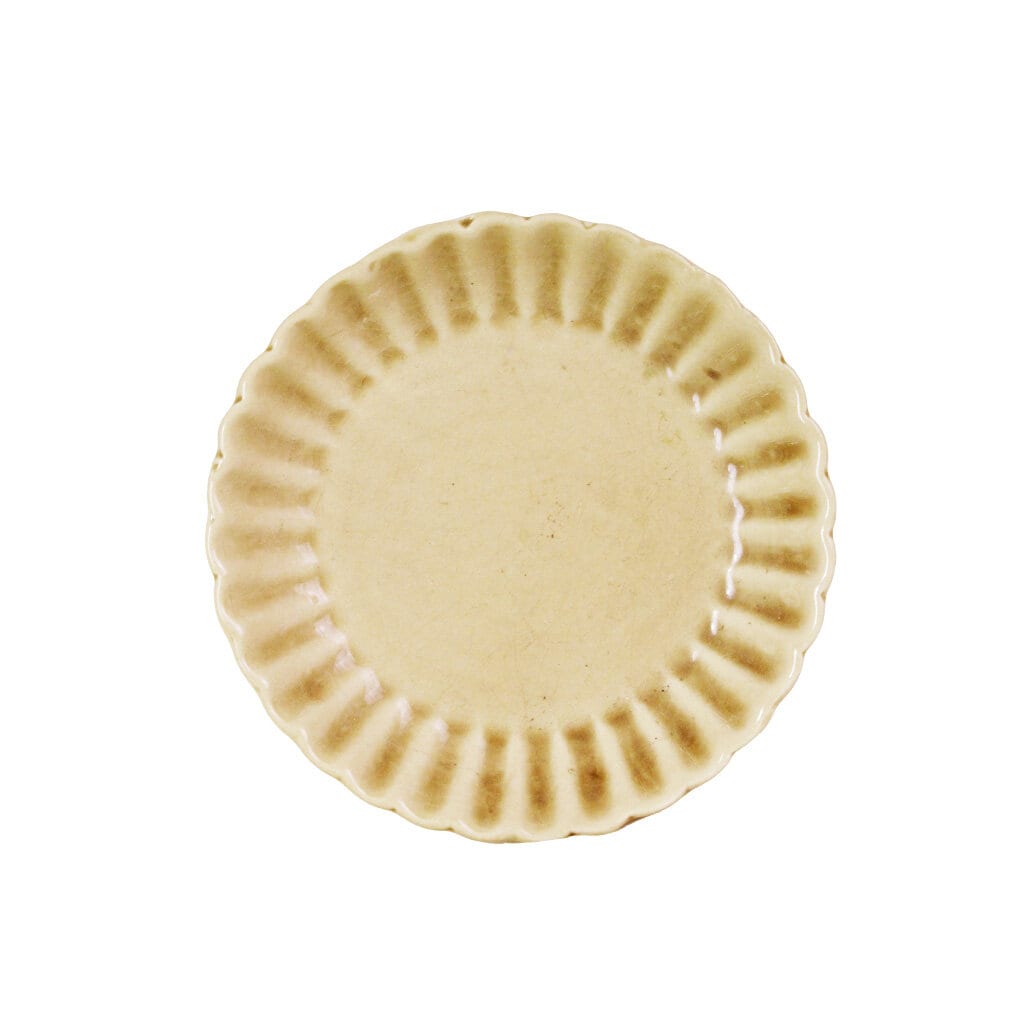 Saucer Anna 19 cm Yellow