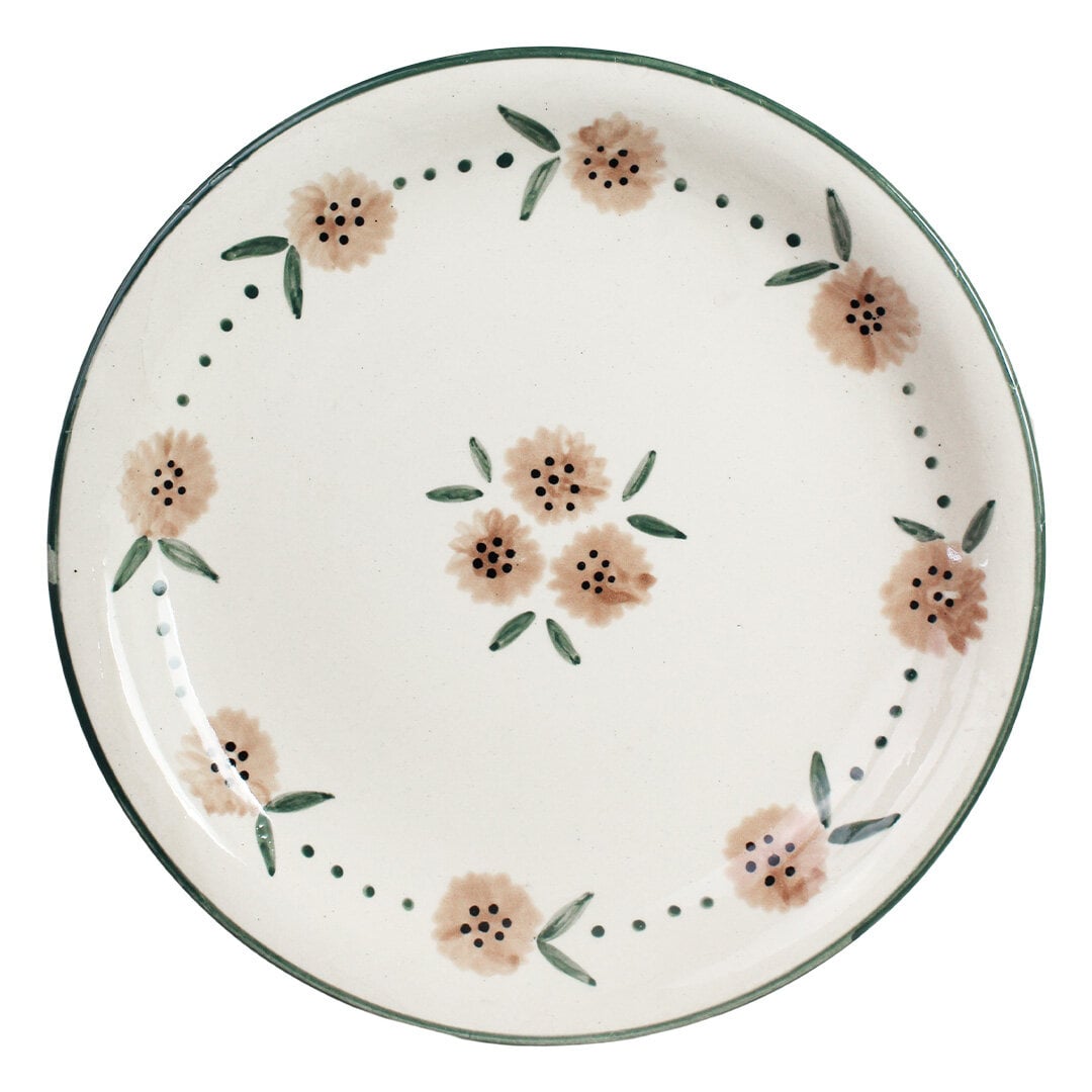 Round Ceramic Platter Melina