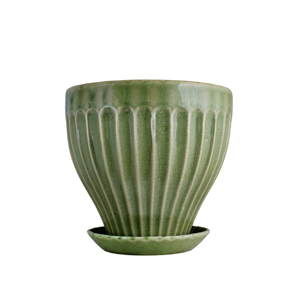 Pot Anna 21 cm Dark Green