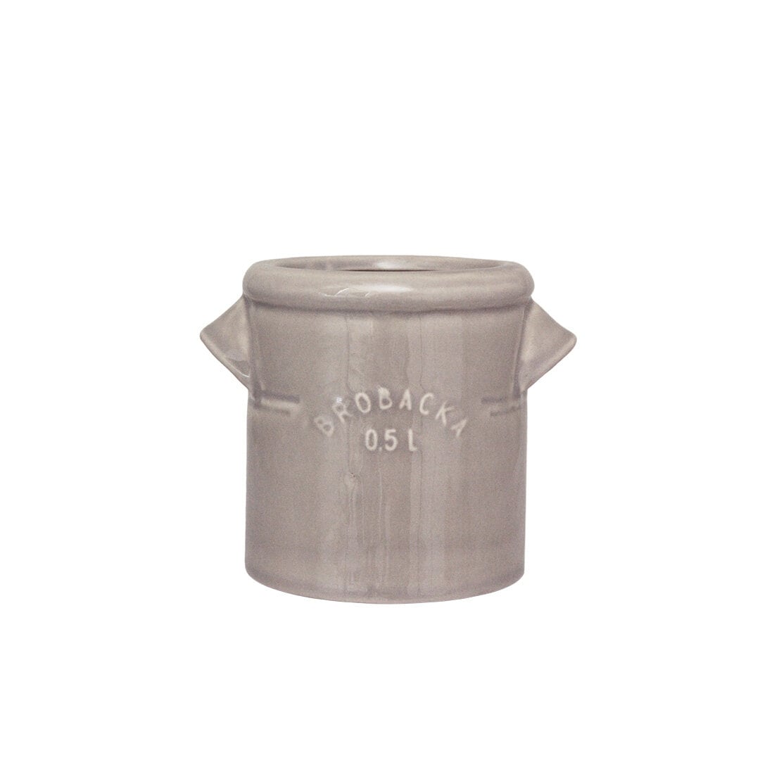Pot Brobacka 0,5L Beige Straight