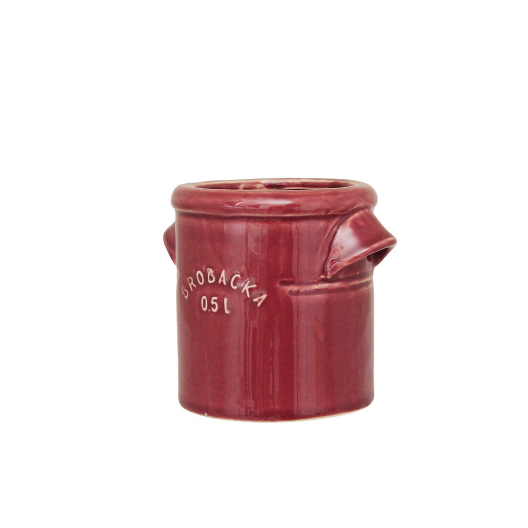 Krus Brobacka 0,5L Burgundy Rak