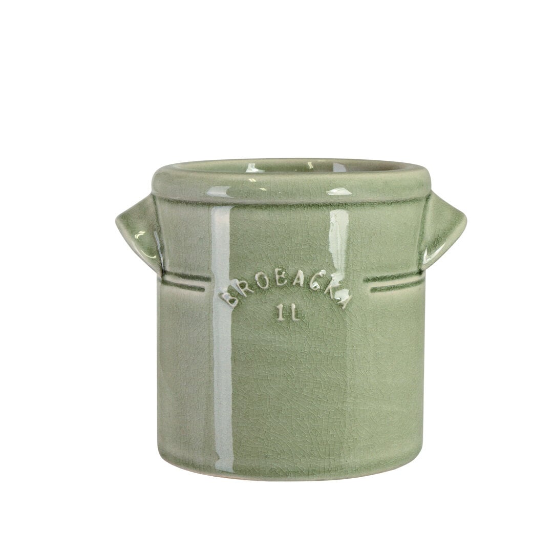 Pot Brobacka 1L Light Green Straight