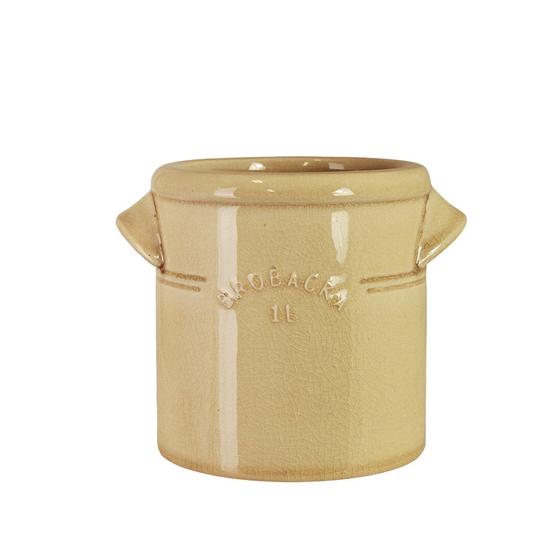 Pot Brobacka 1L Yellow Straight