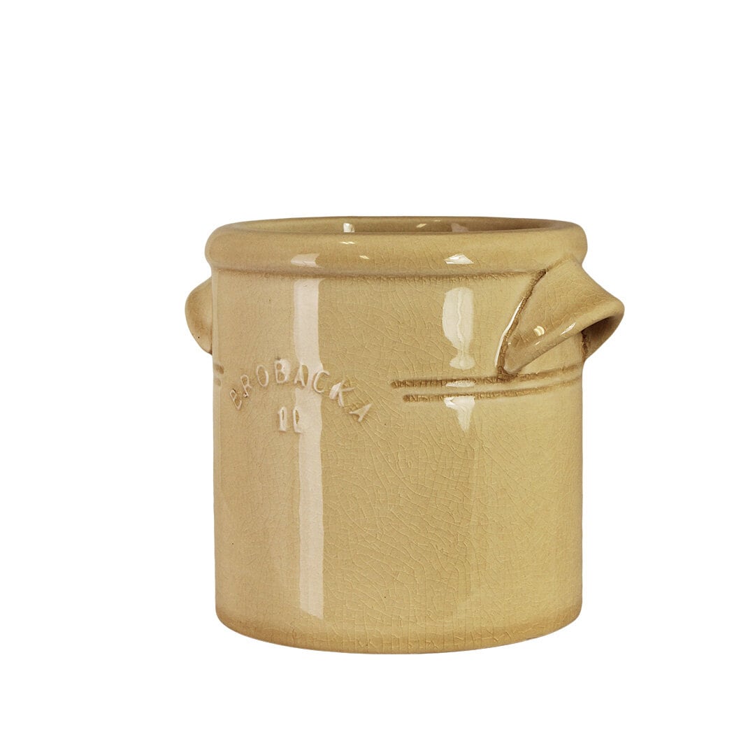 Pot Brobacka 1L Yellow Straight
