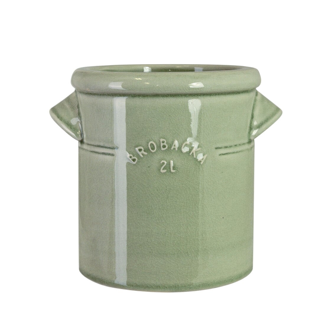 Pot Brobacka 2L Light Green Straight