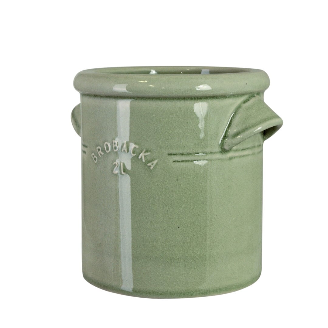 Pot Brobacka 2L Light Green Straight