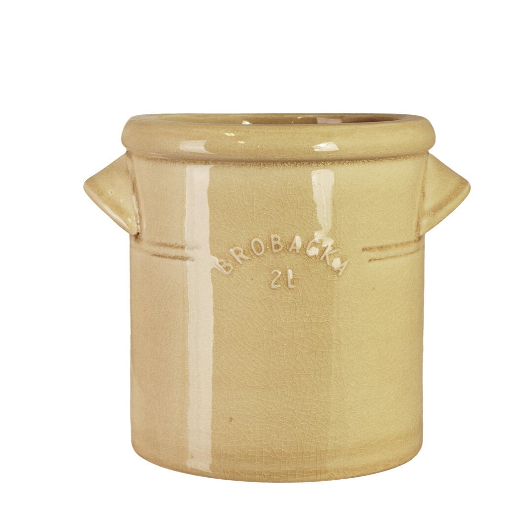 Pot Brobacka 2L Yellow Straight