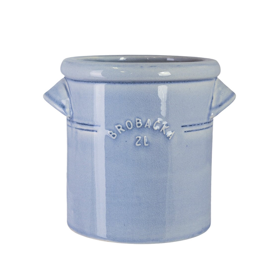 Pot Brobacka 2L Light Blue Straight