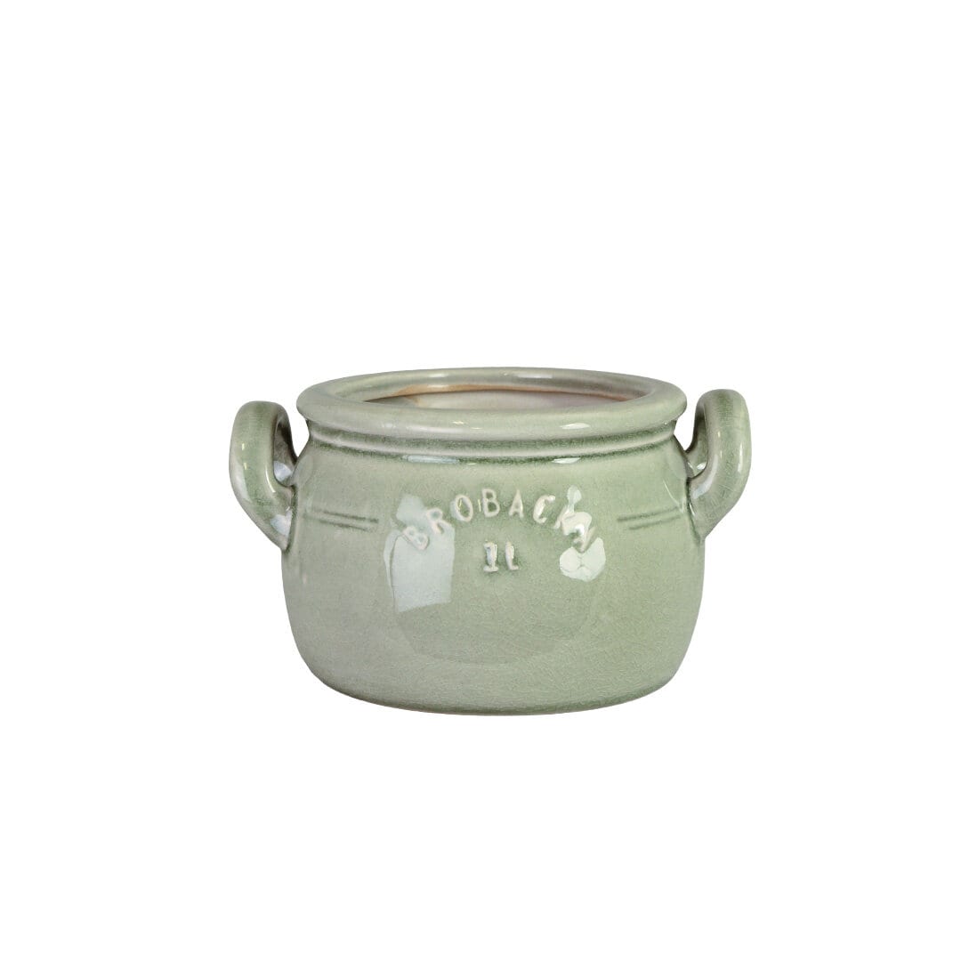 Pot Brobacka 1L Light Green Low