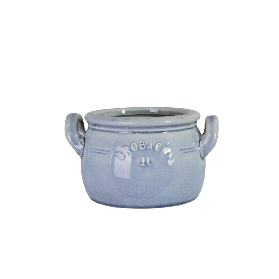 Pot Brobacka 1L Light Blue Low