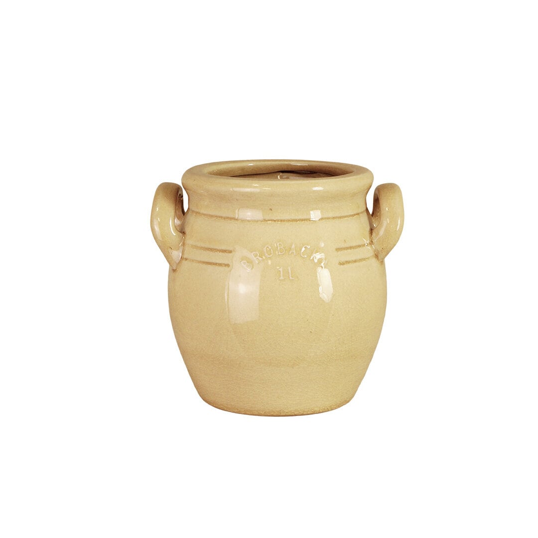 Pot Brobacka 1L Yellow High