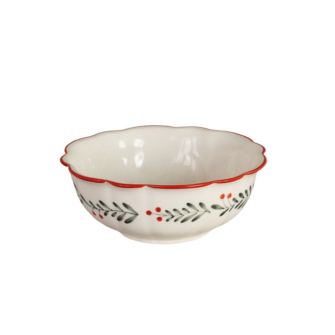 Bowl Esther Lingonberry Small