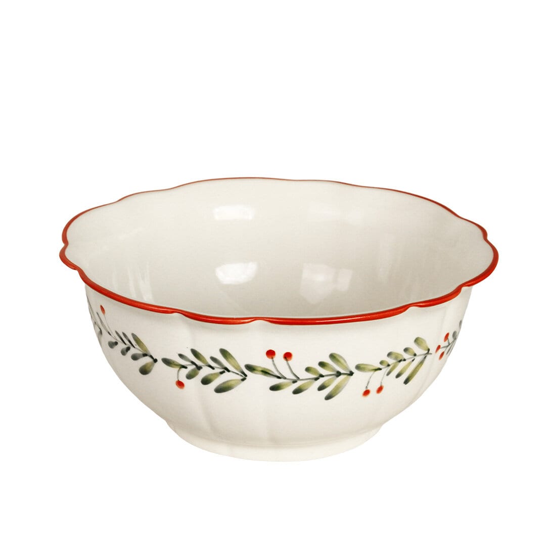Bowl Esther Lingonberry Large