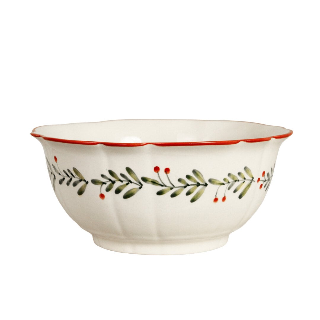 Bowl Esther Lingonberry Large