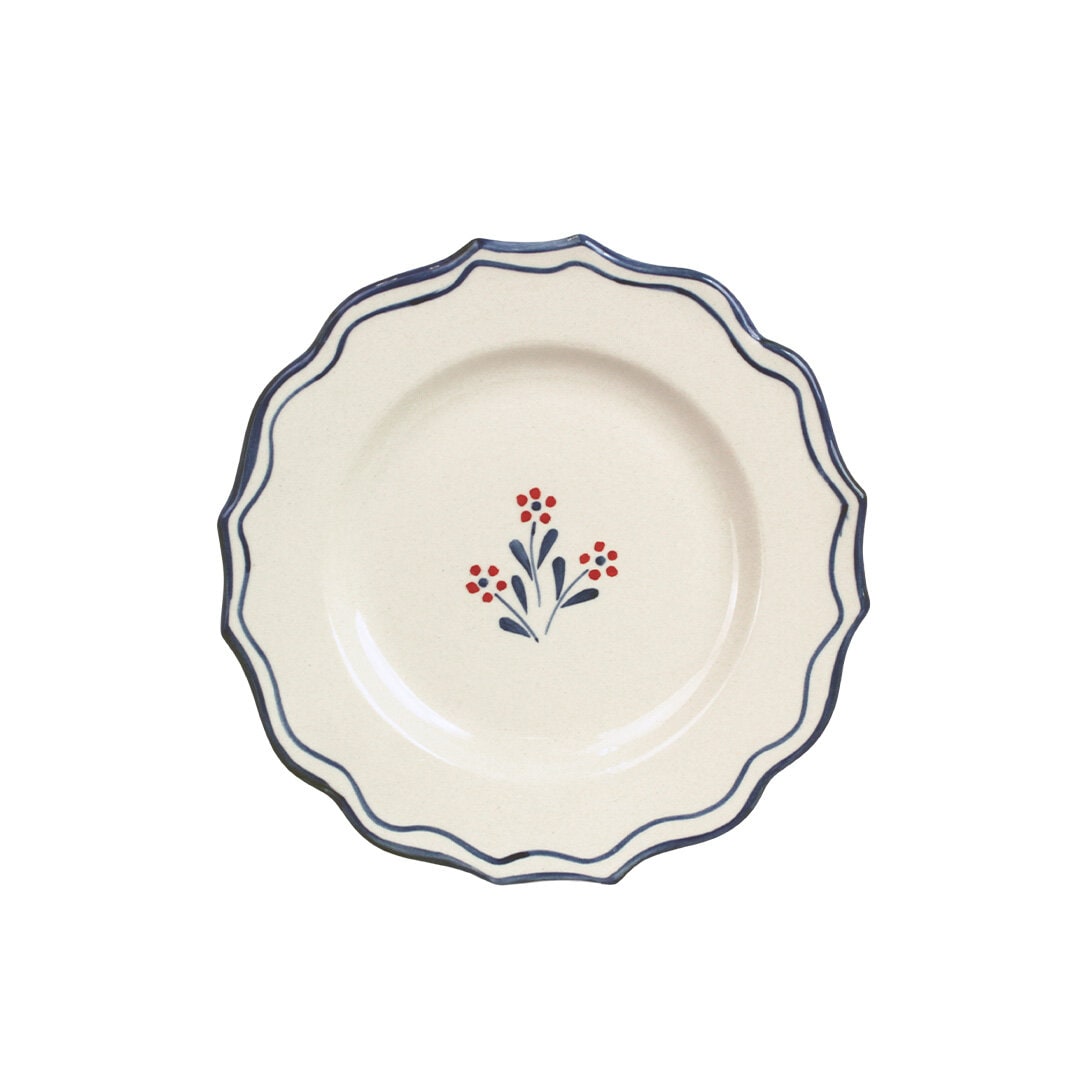 Small Plate Esther Wildflower Blue