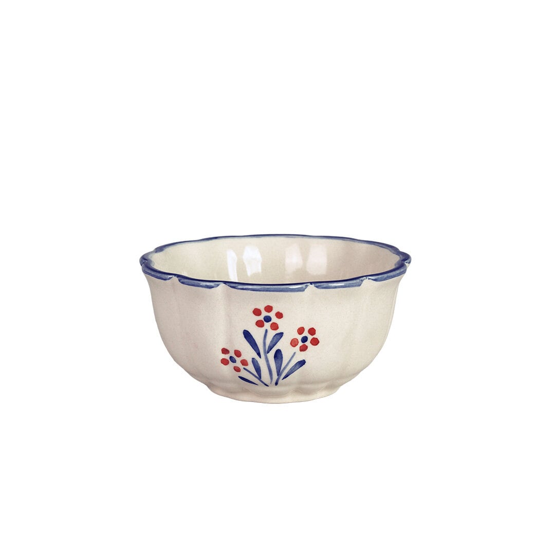 Bowl Esther Wildflower Blue Small