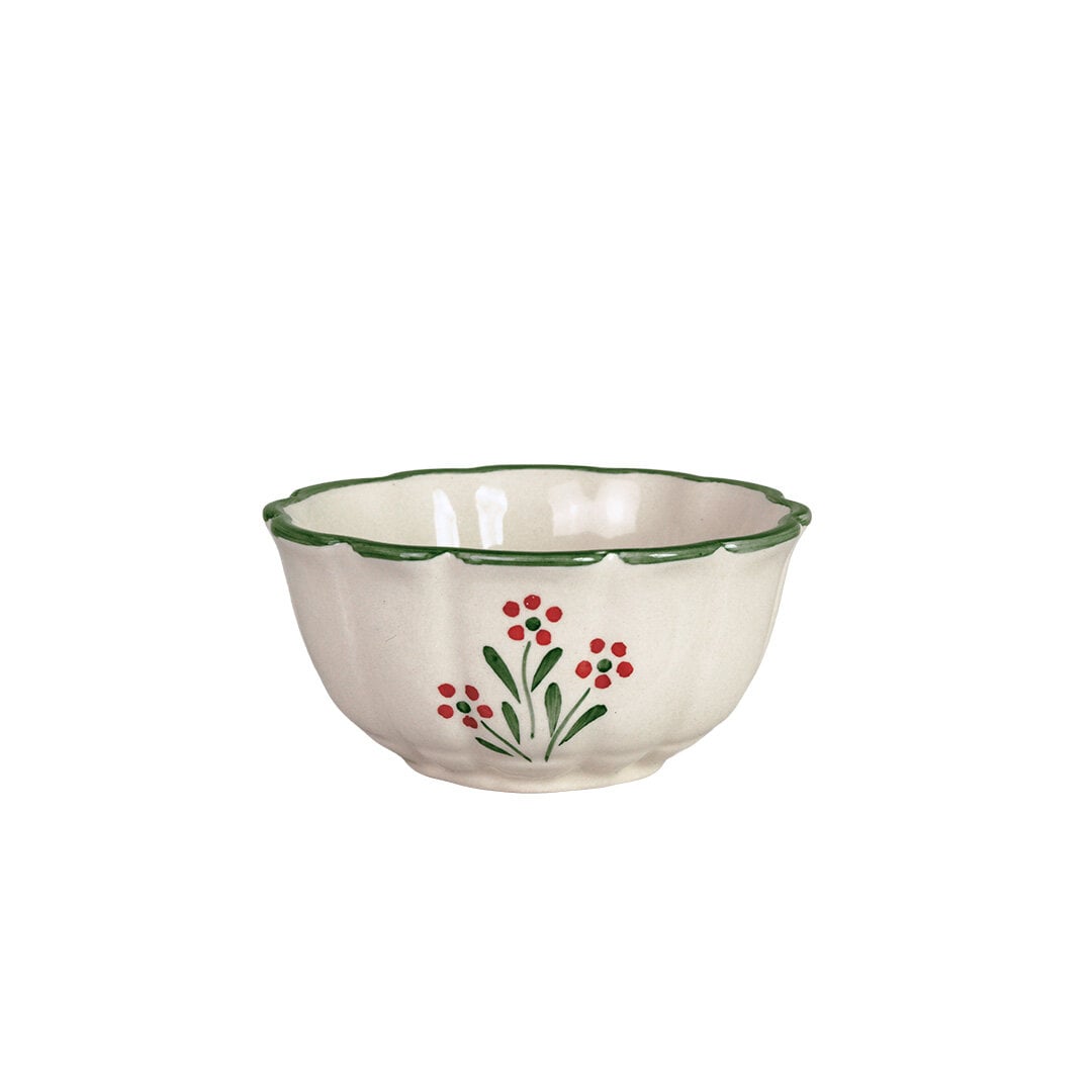 Bowl Esther Wildflower Green Small