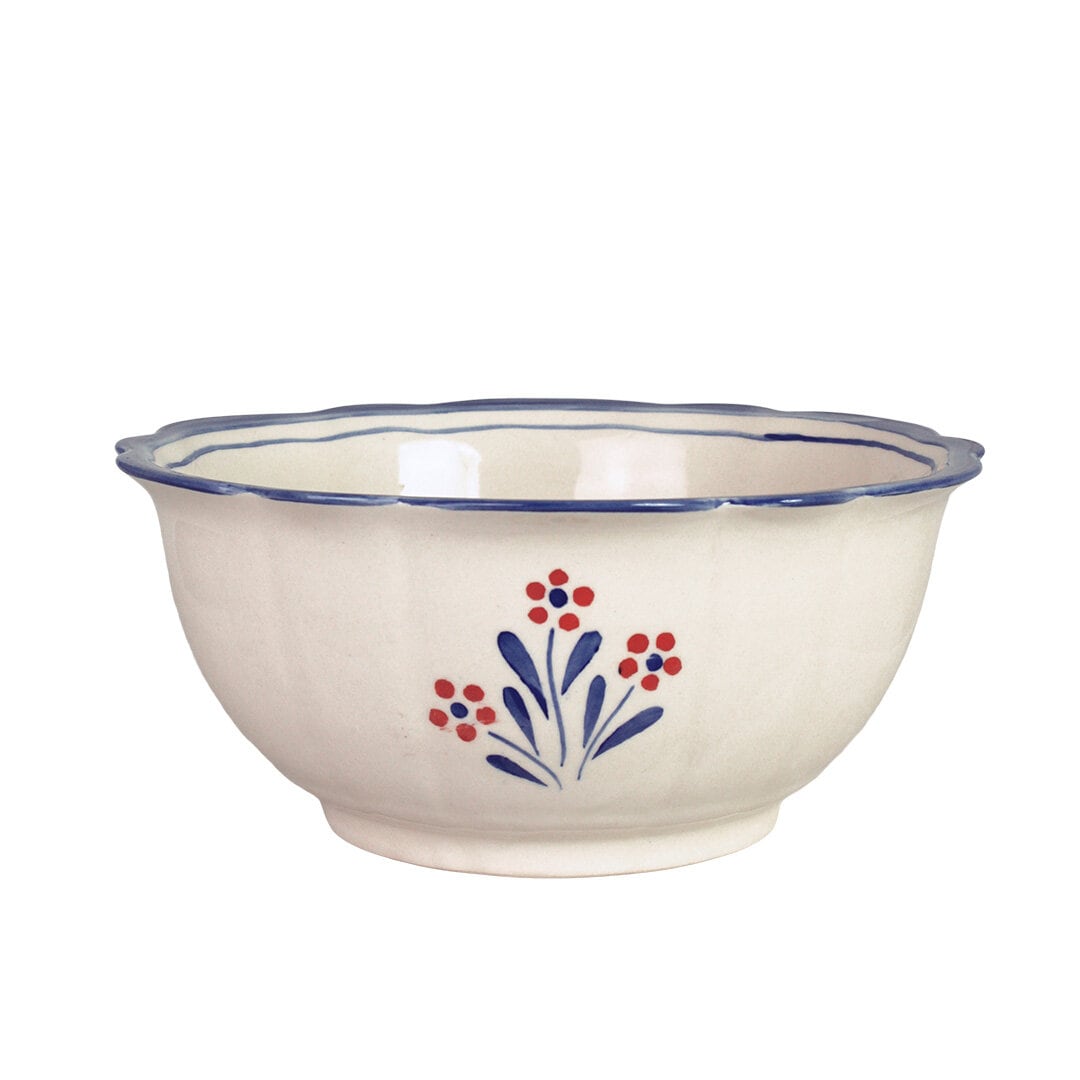Bowl Esther Wildflower Blue Large