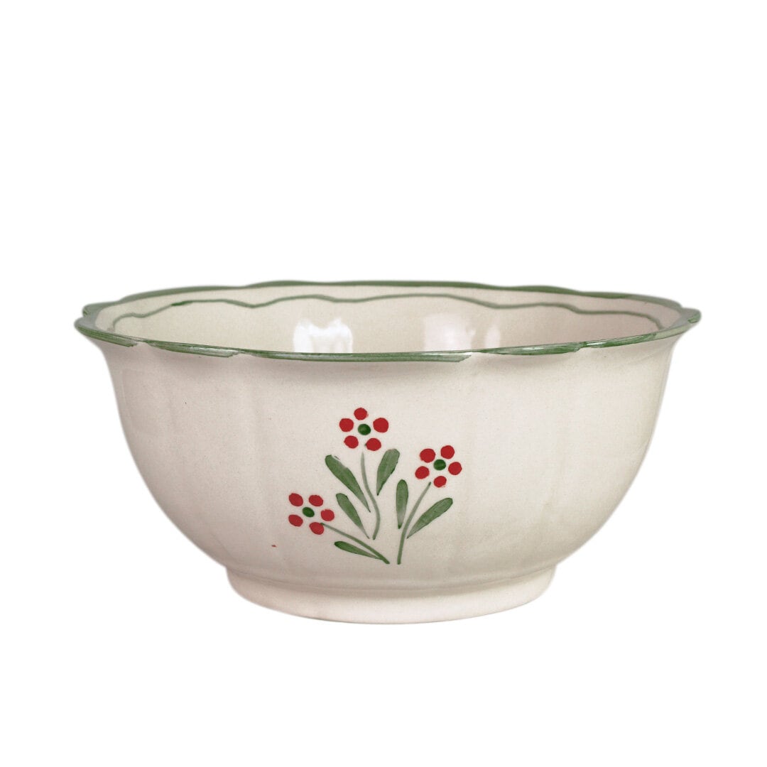 Bowl Esther Wildflower Green Large
