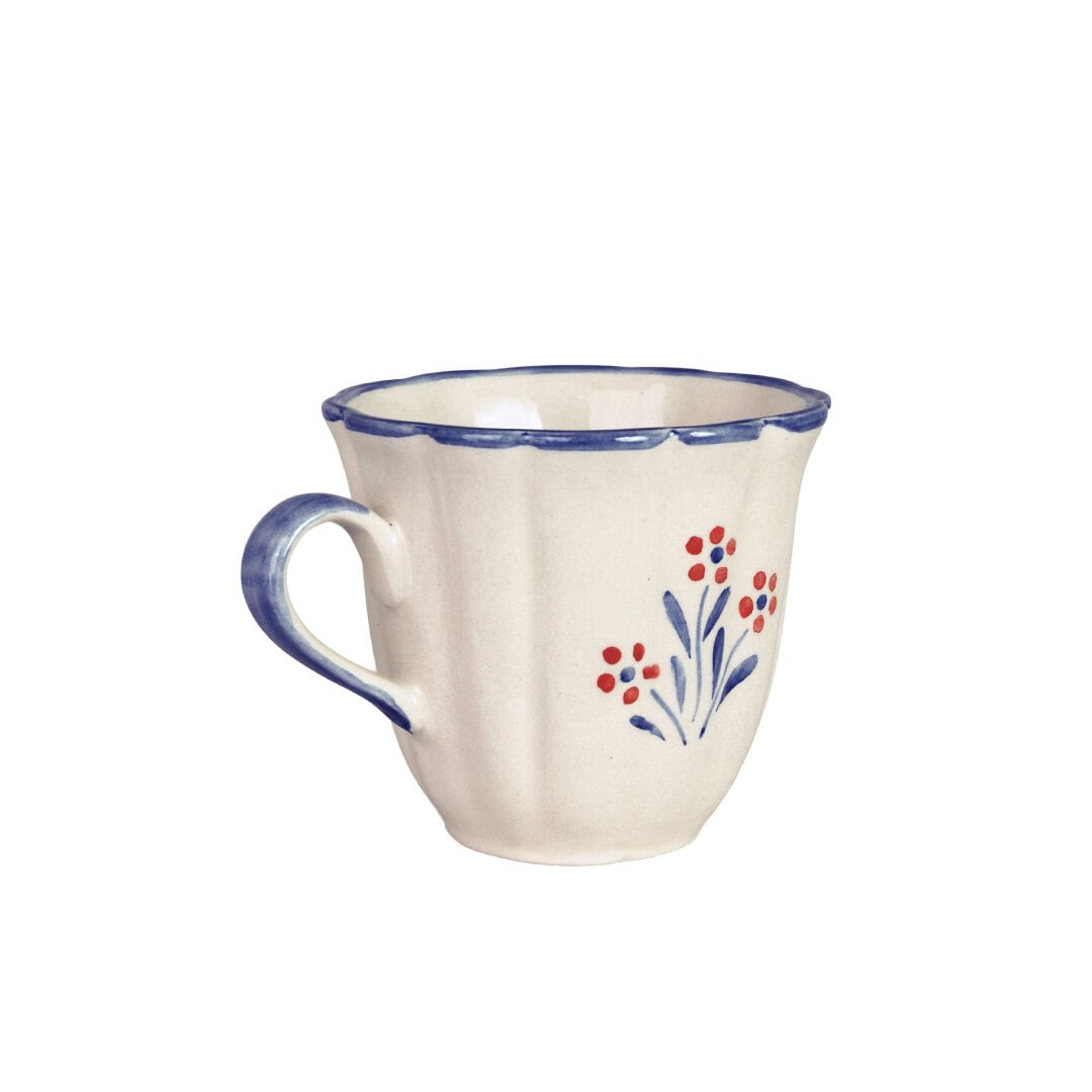Mug Esther Wildflower Blue