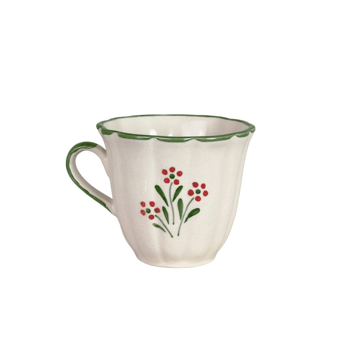Mug Esther Wildflower Green