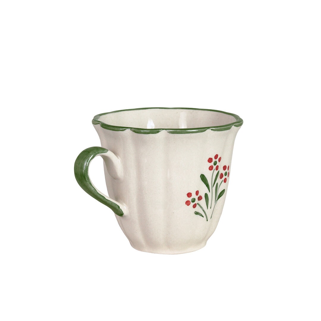 Mug Esther Wildflower Green