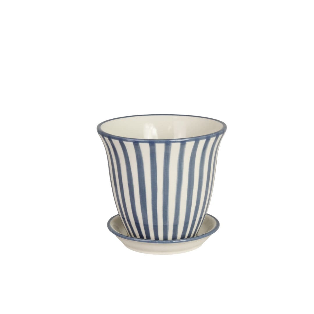 Pot Miriam 16 cm Blue