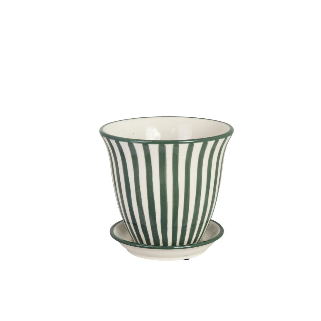 Kruka Miriam 16 cm Mörkgrön