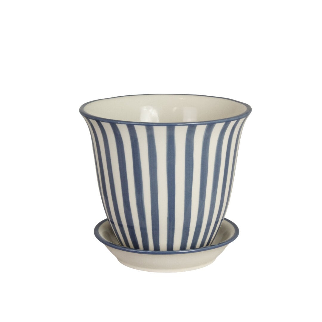 Pot Miriam 19 cm Blue