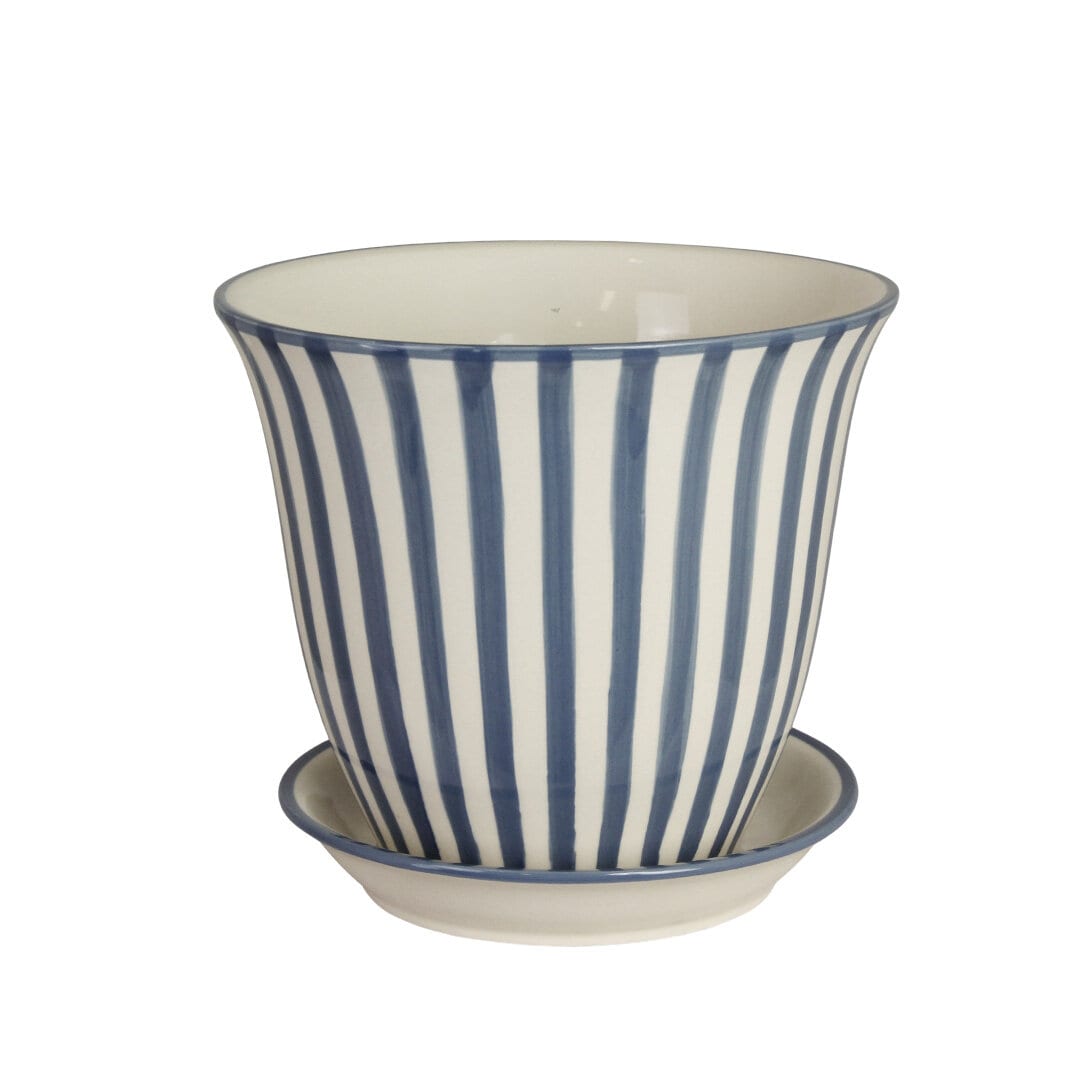 Kruka Miriam 22 cm Blå