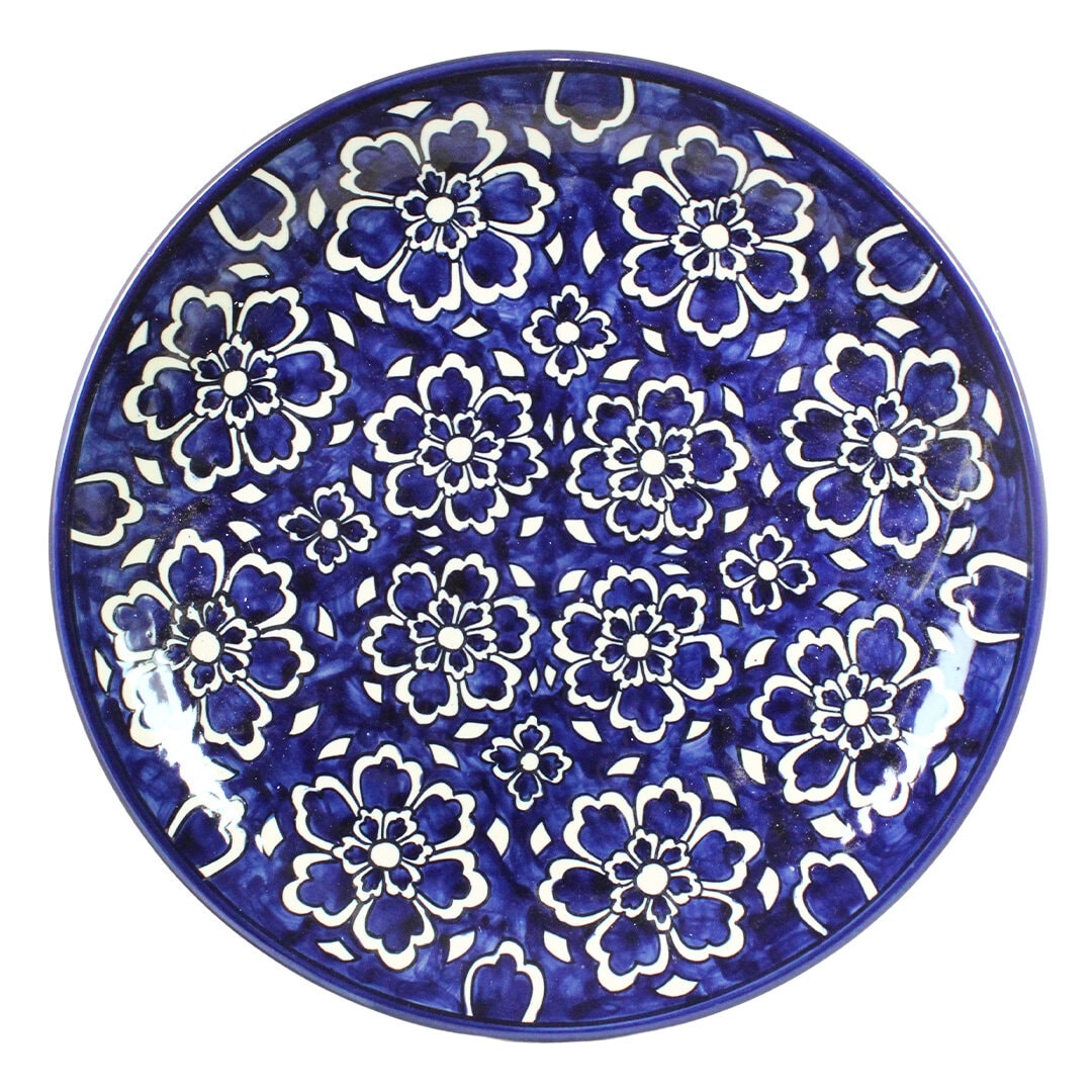 Round Ceramic Platter Ariana