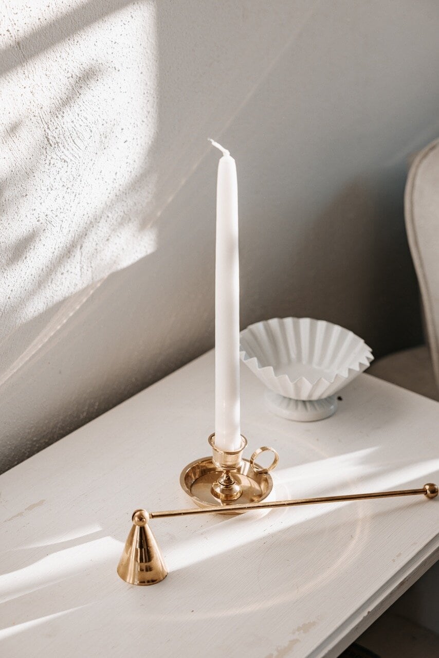 Candle Holder Siw Brass