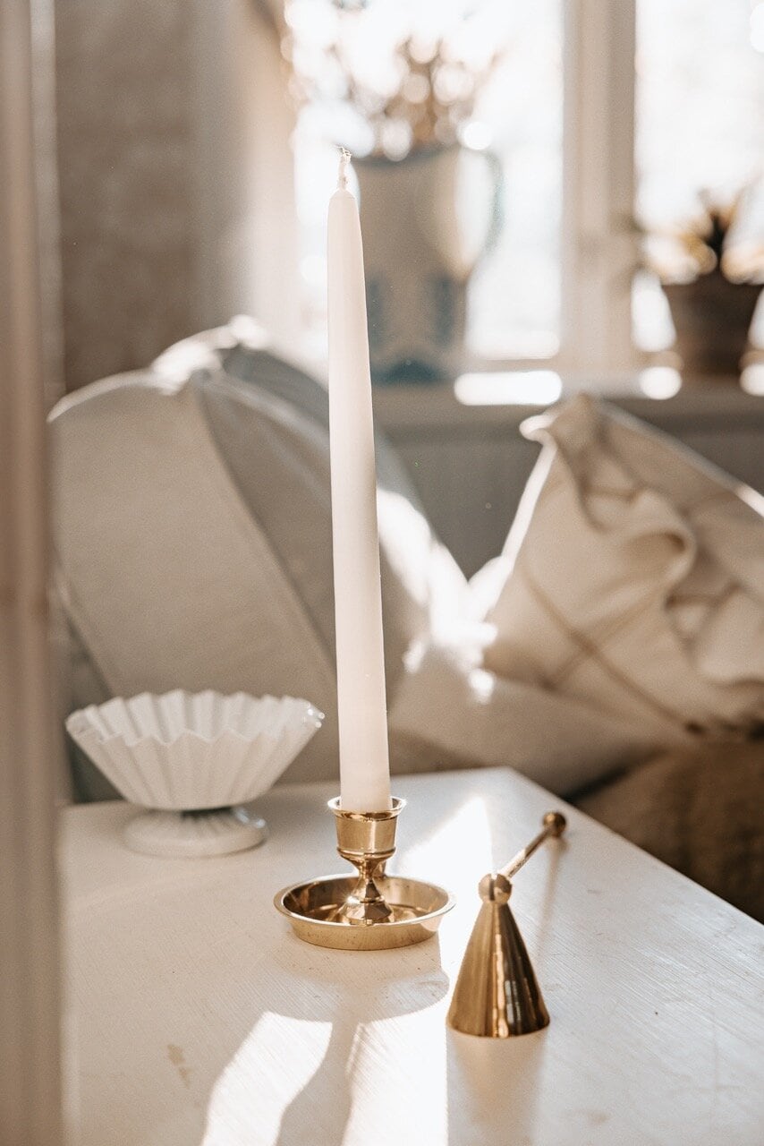 Candle Holder Siw Brass