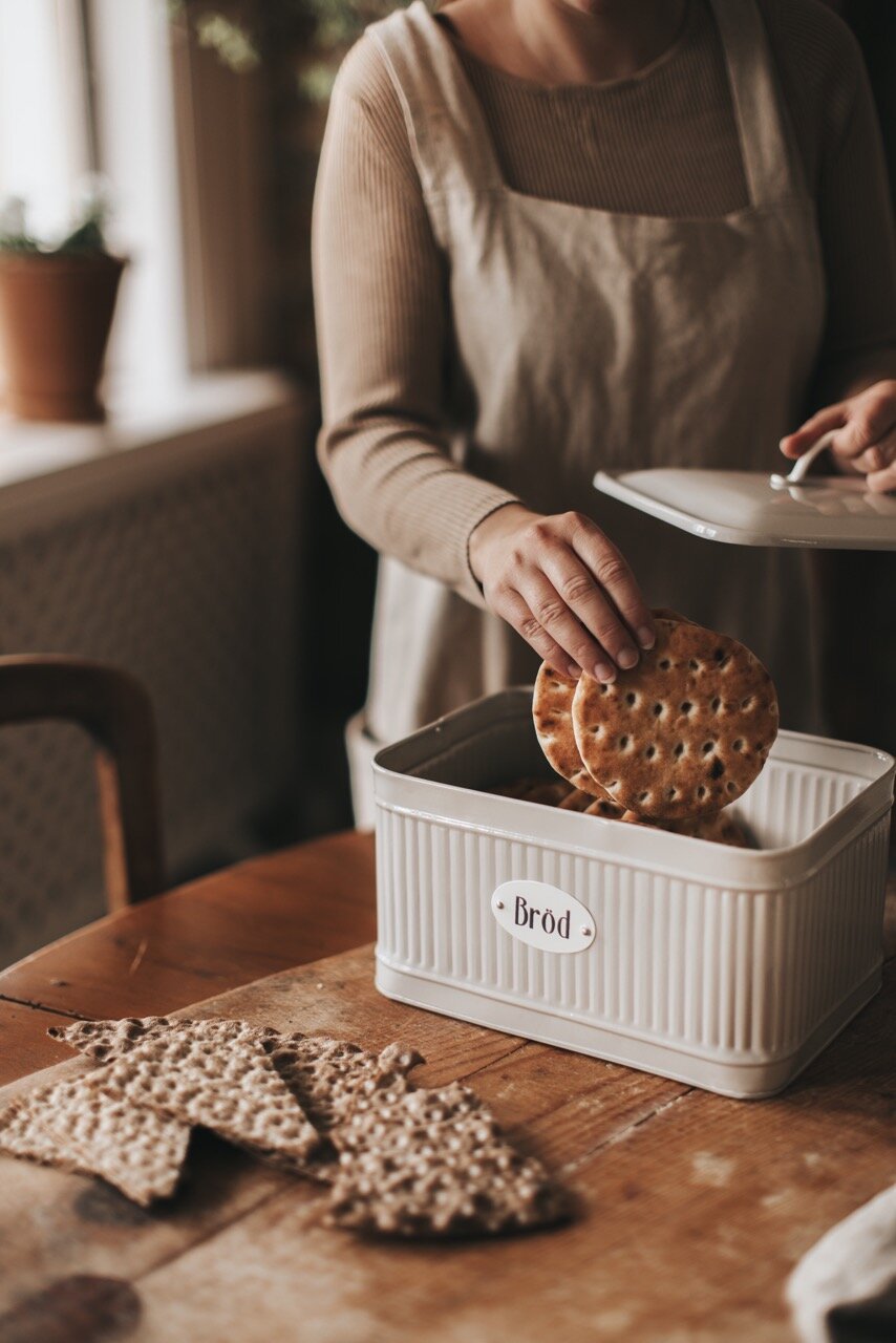 Tin Hugo Bröd Beige