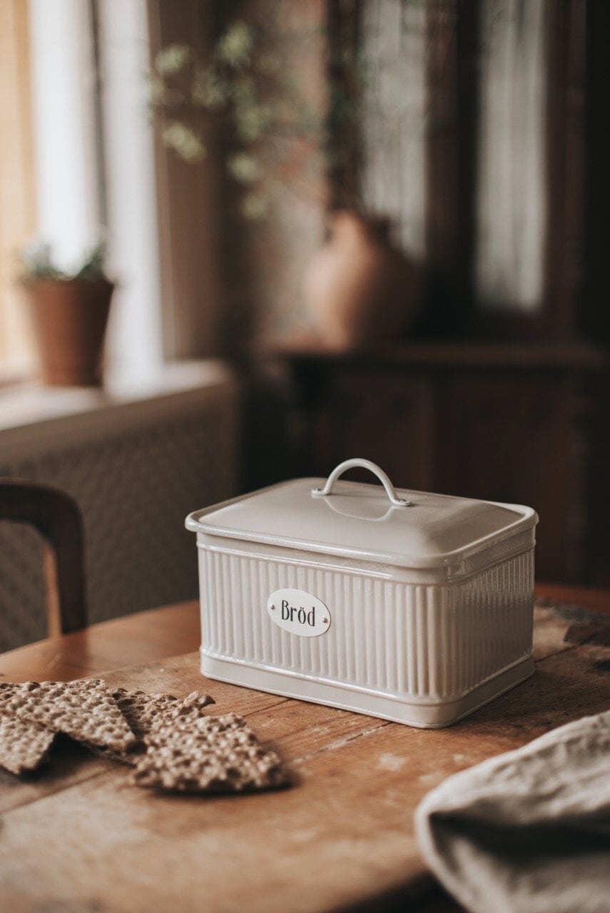 Tin Hugo Bröd Beige