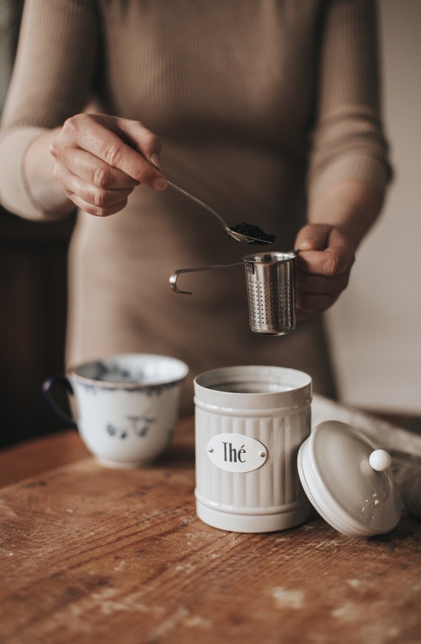 Tin Hugo Thé Beige