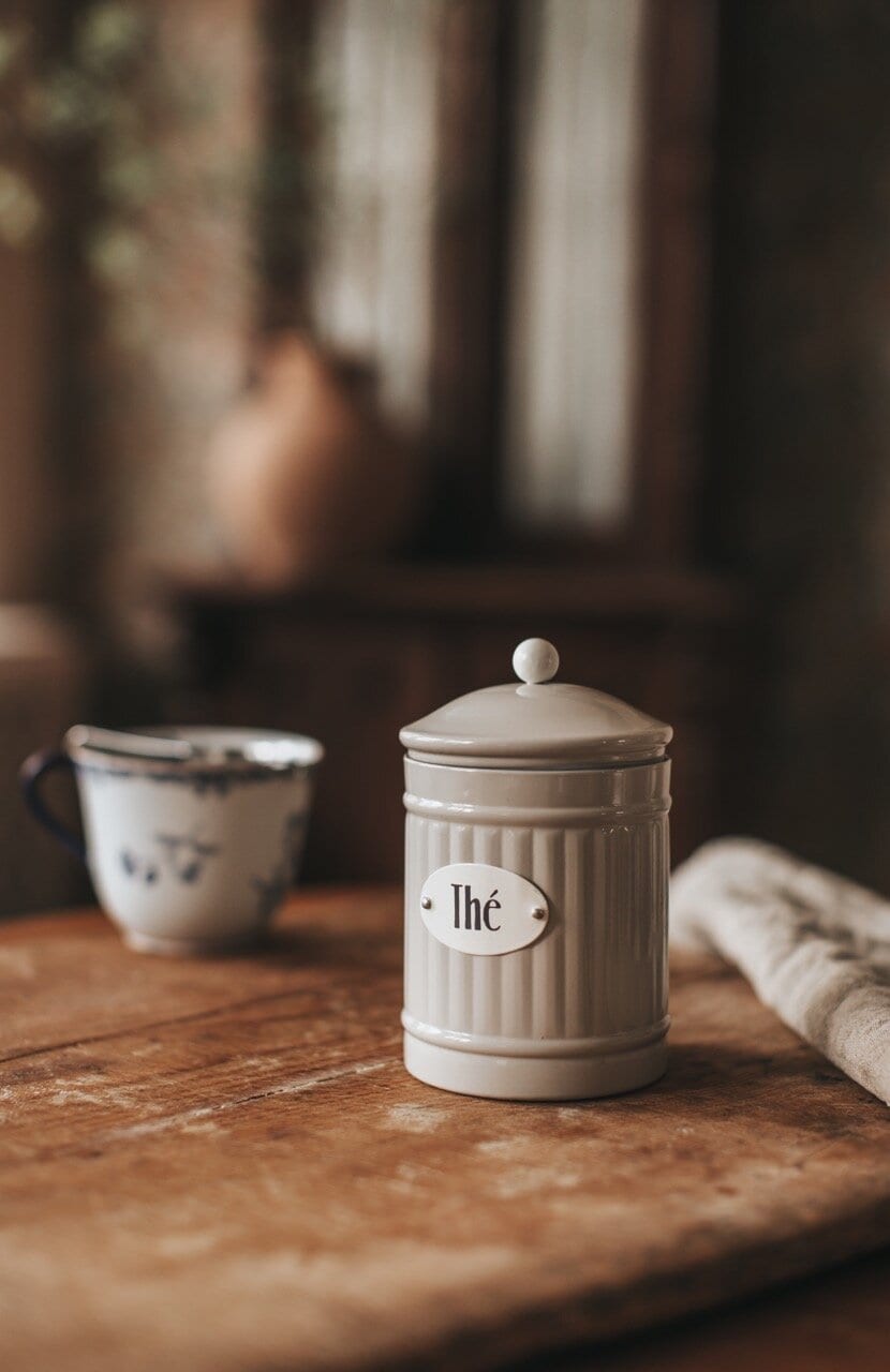 Tin Hugo Thé Beige