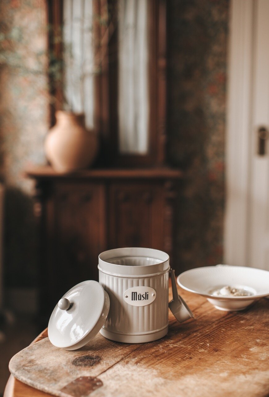 Tin Hugo Müsli Beige