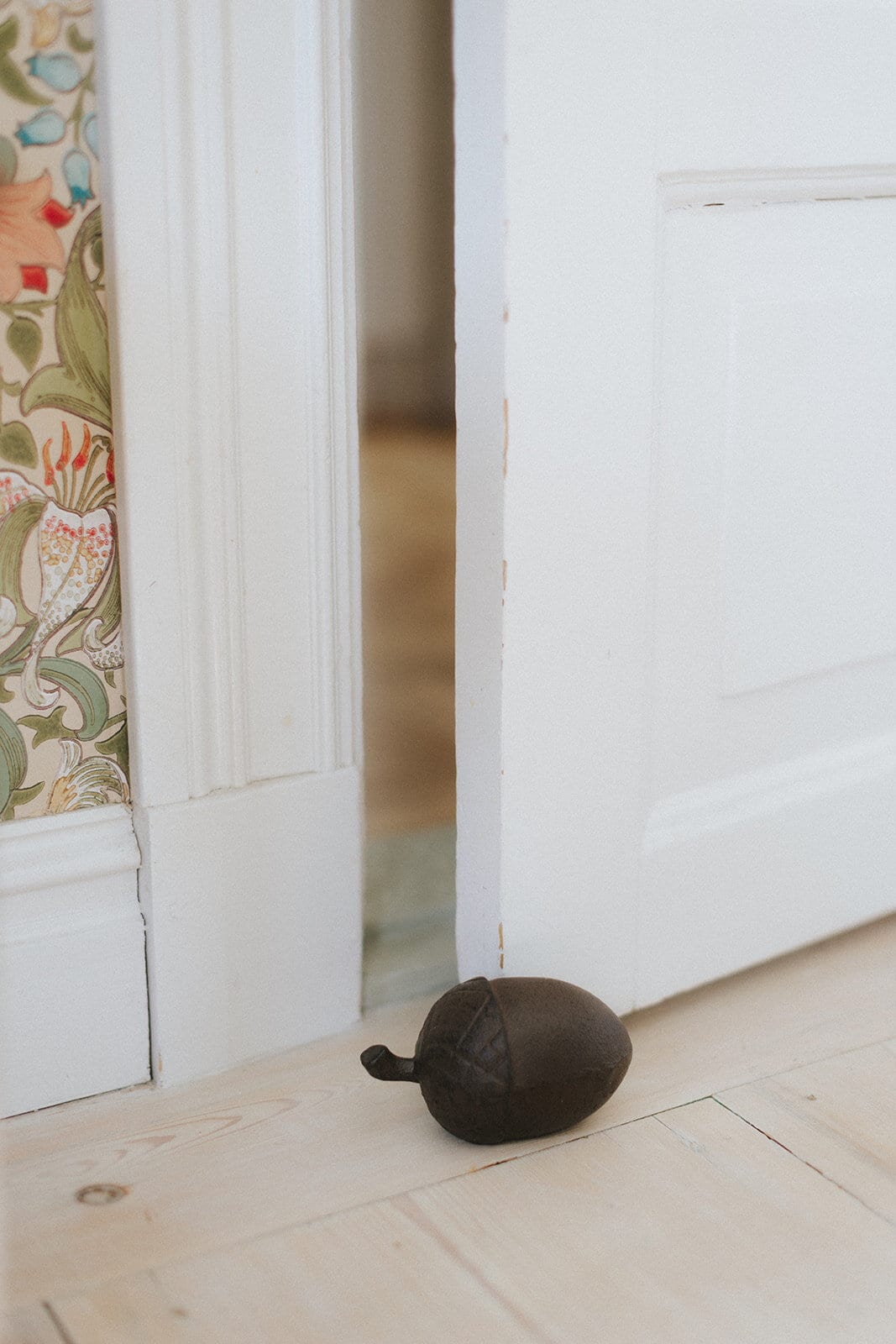 Door Stopper Acorn Brown