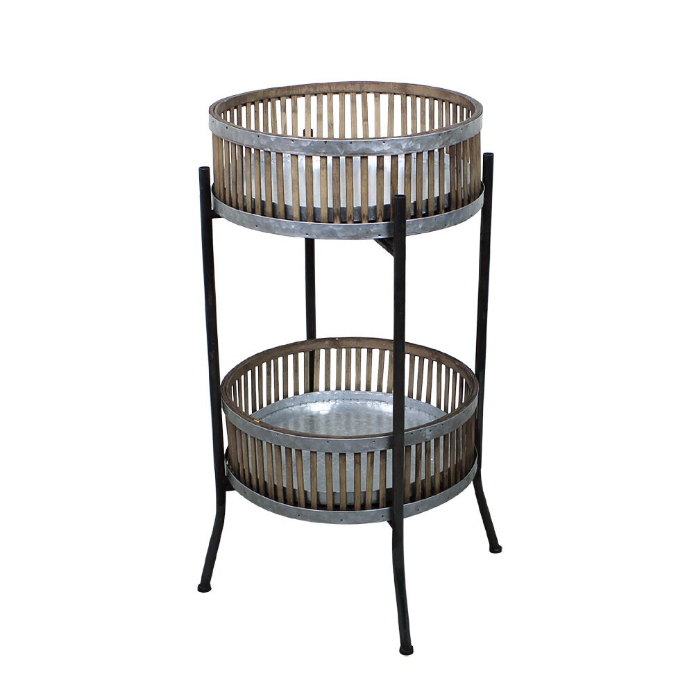 Baskets w. Stand Ida Medium