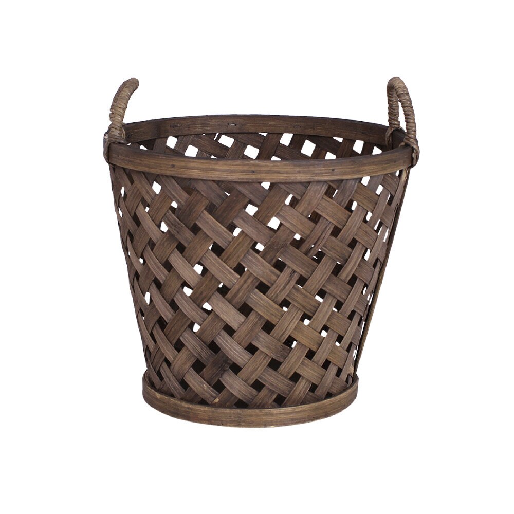 Coned Basket w. Handle Ida Small