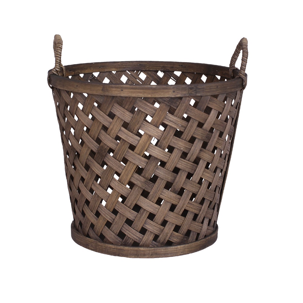 Coned Basket w. Handle Ida Medium