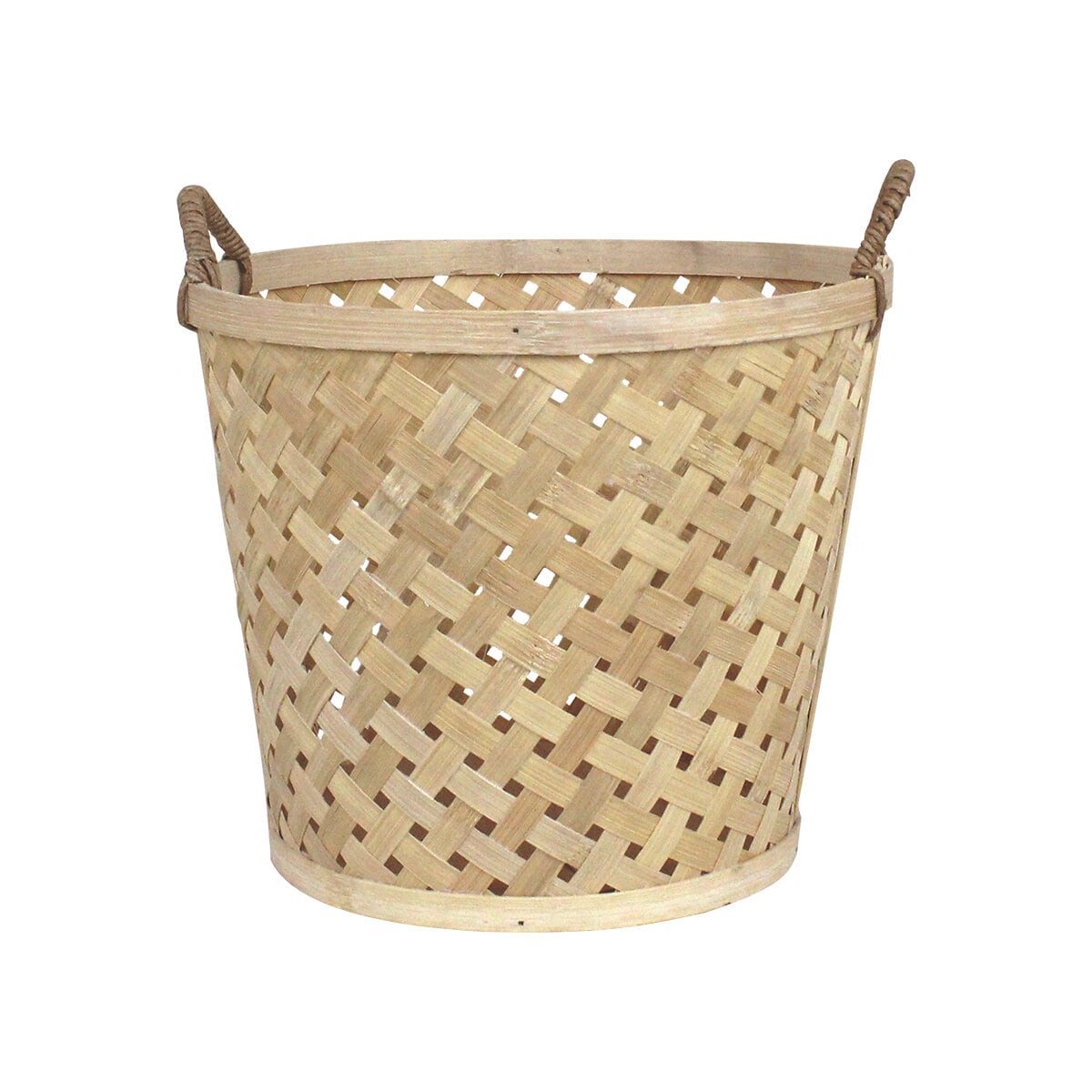 Coned Basket w. Handle Ida Medium Nature