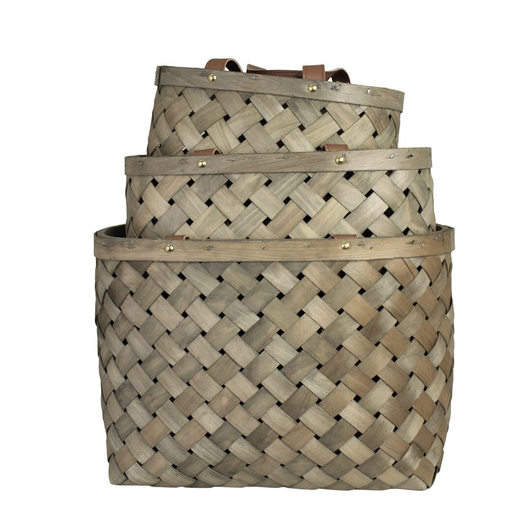 Spånkorg Monica S/3 Grå