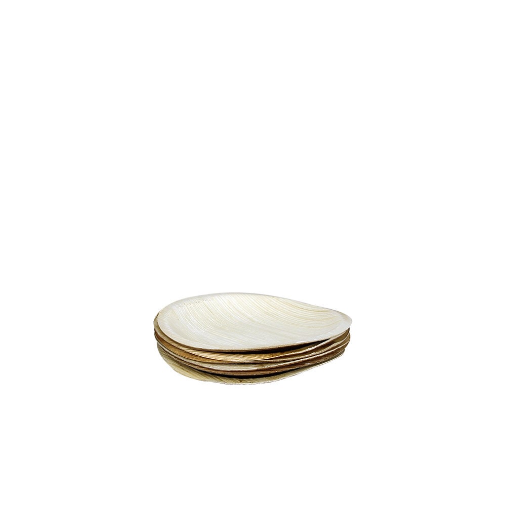 Small Plate Areca Leaf 6-pack
