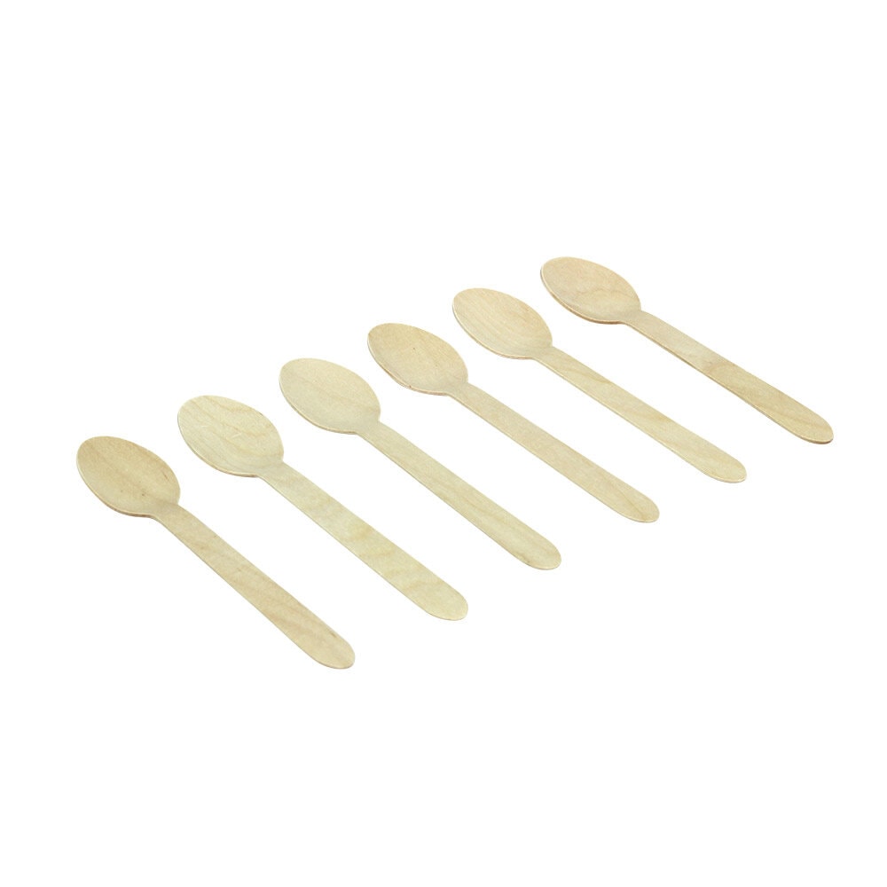 Spoon Areca Leaf 6-pack