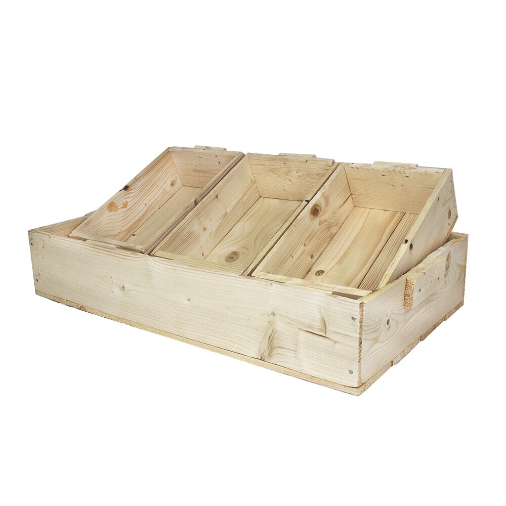 Wooden Box Olof S/4