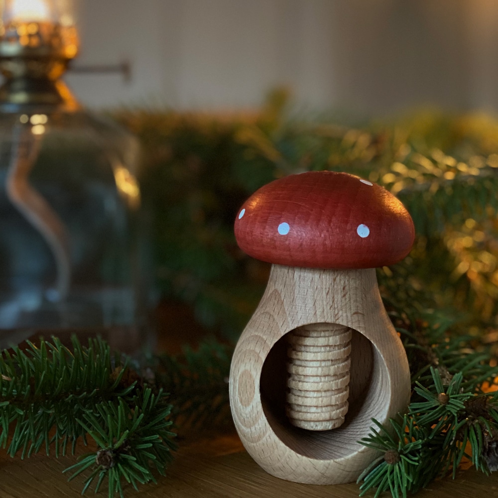 Nutcracker Mushroom Fly Agaric