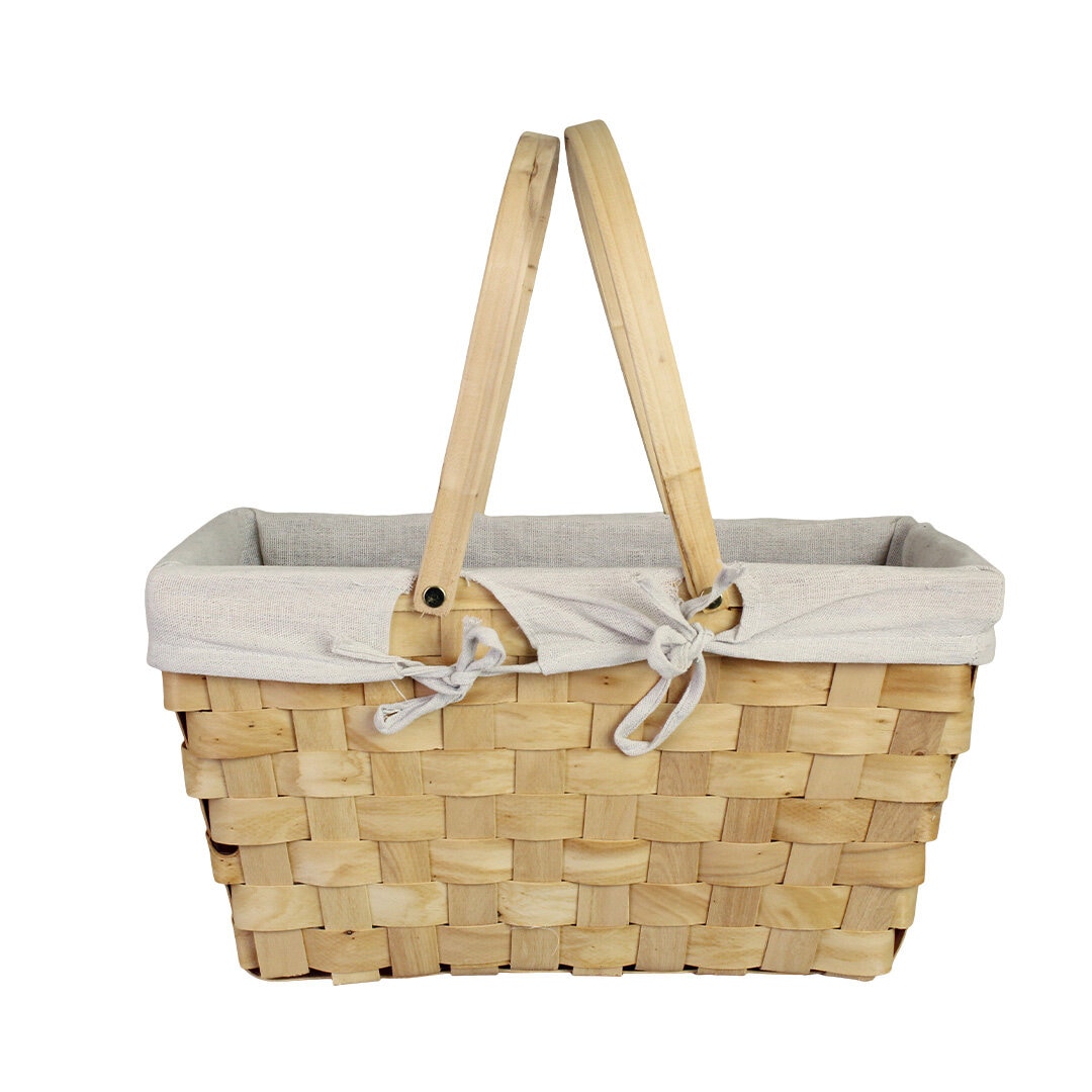 Spånkorg Olivia Natur