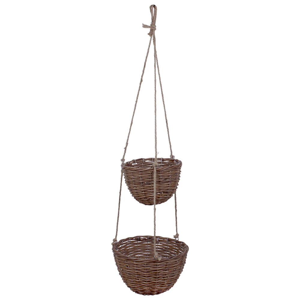 Hanging Willow Baskets Iris